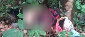 Mayat Perempuan Ditemukan di Ruas Jalan Tomohon-Manado