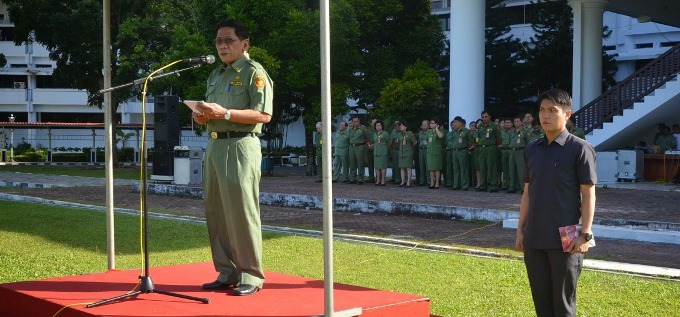 Mokodongan Ingatkan Kepala SKPD Benahi Administrasi Keuangan