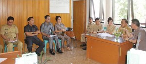 Sidang Kelulusan Akhir Seleksi Sespimmen Polri Dikreg ke-55 TA. 2015 Panitia Daerah Sulut