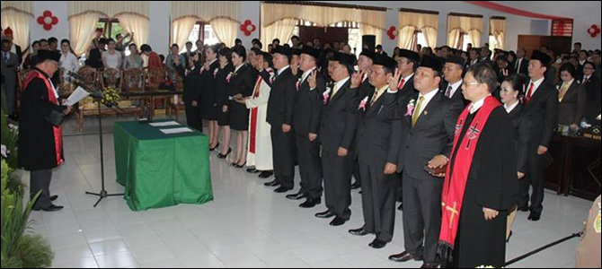 DPRD Tomohon Gagas Perda Inisiatif Jumat Agung, Paskah dan Pengucapan Syukur