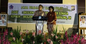 Pisah Sambut Kapolda Bersama FKPD Sulut