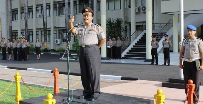 Polda Sulut upacara