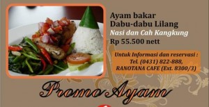Spesial Maret! Promo Lunch atau Dinner Gran Puri