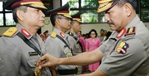 Sertijab Kapolda Sulut