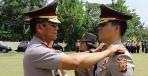 Monang Simanjuntak Jabat Kapolres Tomohon