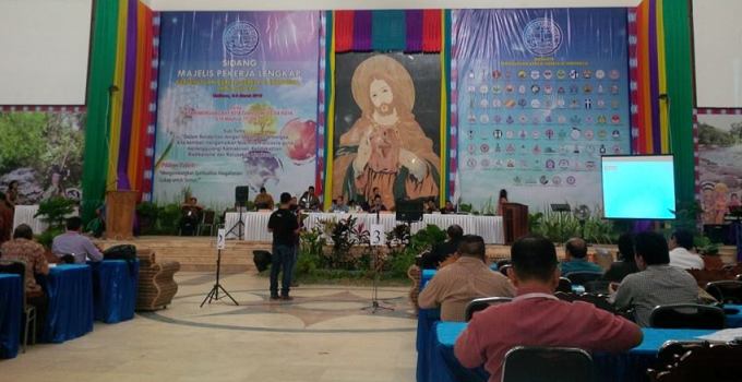 BERITA FOTO: Sidang MPL PGI di Kalimantan Utara