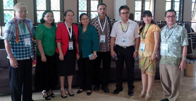 BERITA FOTO: Sidang MPL PGI di Kalimantan Utara 11 Teddy Batasina Cs