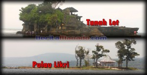 Pulau Likri Bisa ‘Disulap’ Jadi Seperti Tanah Lot