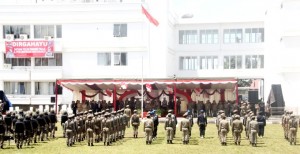 Bupati Mitra Irup HUT Pol PP dan Linmas Sulut