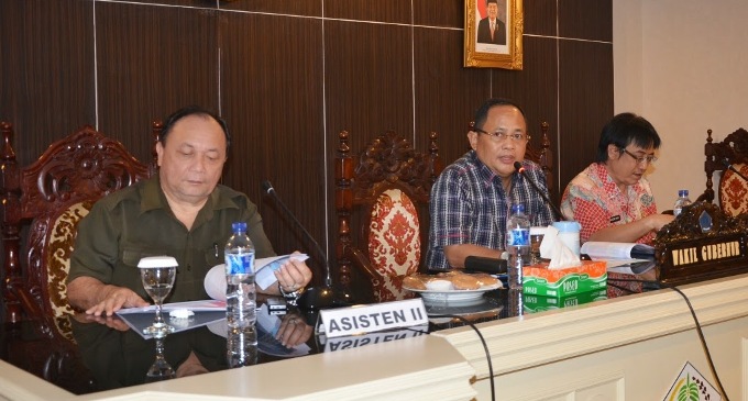 Wagub Kansil Minta SKPD Wajib Menguasai Perpres 4 Tahun 2015