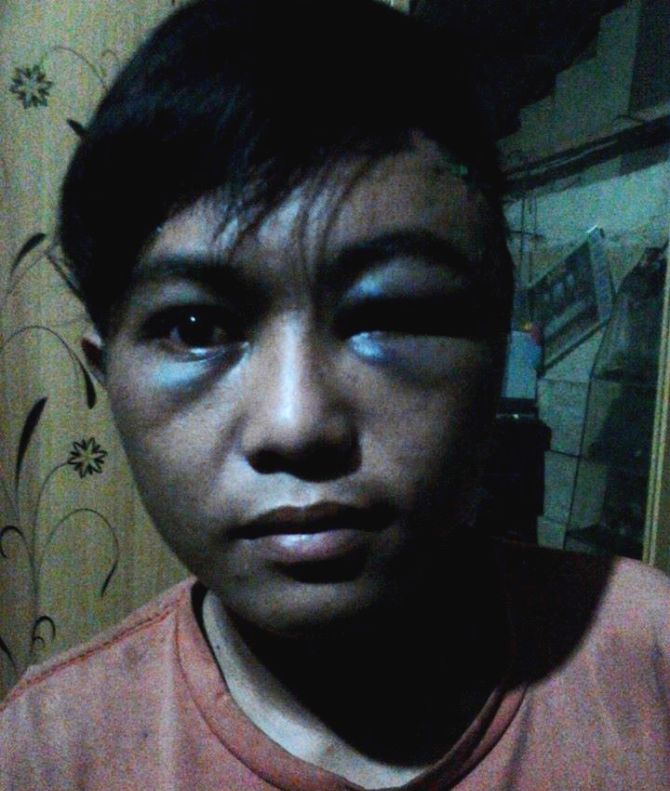 Isteri John Laporkan MK Oknum Polisi Shabara Polda Sulut ke Propam