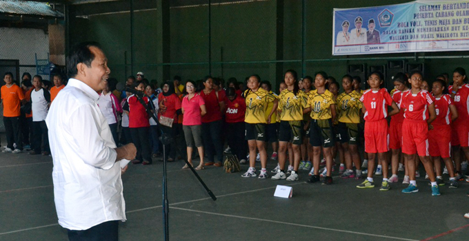 HUT SoLo, Pemkot Gali Prestasi Lewat Pekan Olahraga