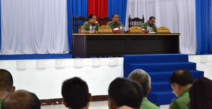 Lagi, Sondakh Minta SKPD Percepat Proses Tender