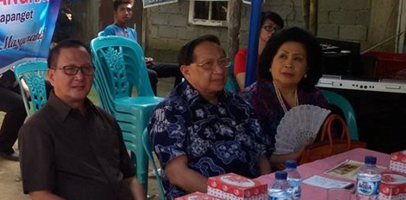 Reses Jimmy Sangkay, Mangindaan Sumbang Gaji