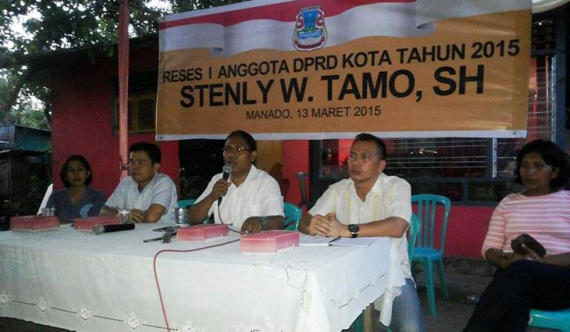 Stenly Tamo Membuka Harapan Warga Kairagi Satu