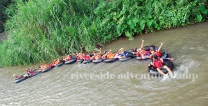 River Side Tawarkan Wisata Petualang Bersama Keluarga