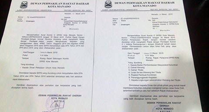 Besok, Komisi C Telusuri Persoalan Solar Cell Jilid 2