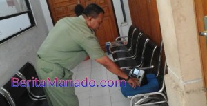 BERITA FOTO: Cara Pemkab Minut Tingkatkan Disiplin PNS