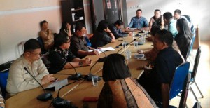Dekab Gorut Belajar Perda Inisiatif di Minut
