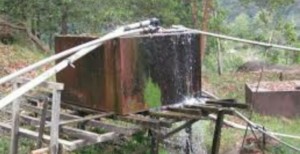Gara-gara Air Tanah, PAD Minut Jebol