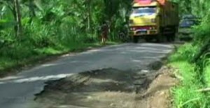 Lewati Jalan Ini, Hati-hati Kena ISPA