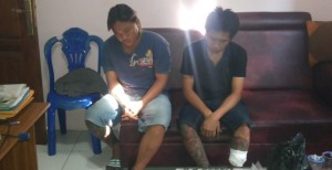 Door!!! Dua Pelaku Curanmor Dihadiahi Timah Panas