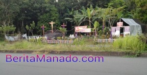 BERITA FOTO: Nuansa Paskah Kental di Minut