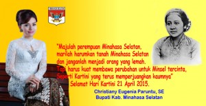Christiany Eugenia Paruntu: Perempuan Minsel Harus Kuat Membawa Perubahan