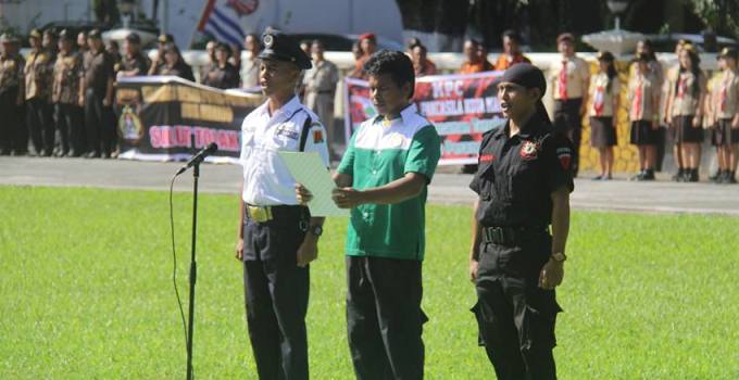 Ikrar Tolak ISIS Dan Dukung Program Brenti Jo Bagate