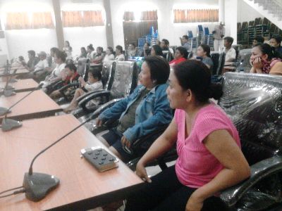 Datangi DPRD Manado, Warga Tanjung Batu Tagih Janji Pemerintah