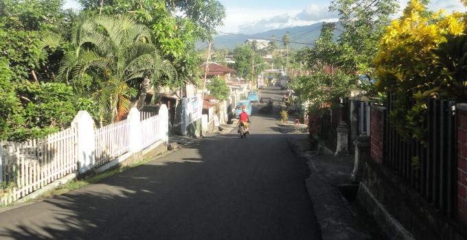 Jalan Lorong Sudah Di-Hotmix, Warga Pakowa dan Bumi Nyiur Apresiasi Pemkot Manado
