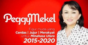 PILKADA MINUT: Sompie Singal-Peggy Mekel, Lanjutkan Pembangunan!