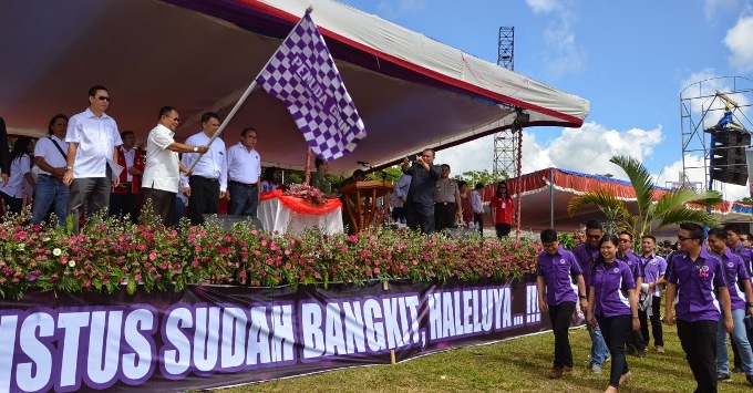 Wagub Kansil: Pemuda GMIM Perangi ISIS