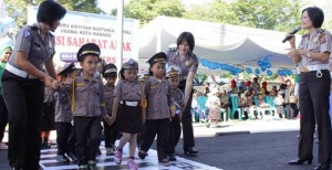 Polda Sulut Bina Anak-Anak Sahabat Polisi