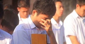 44 Siswa di Minut Absen Ikut UN