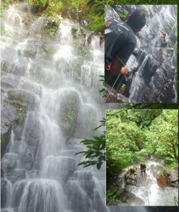 Indahnya Air Terjun Kelimbun Minut