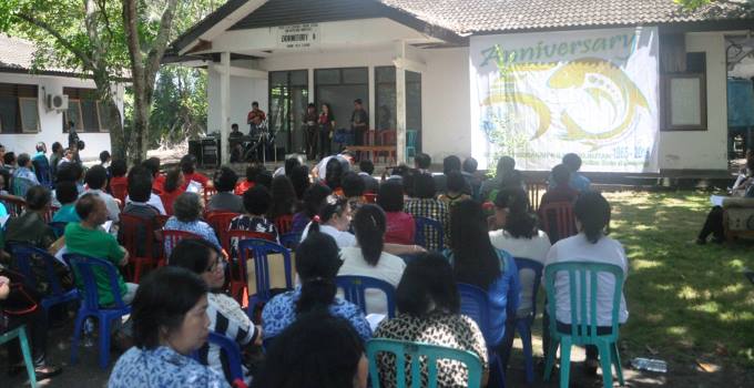 ibadah paskah Unsrat