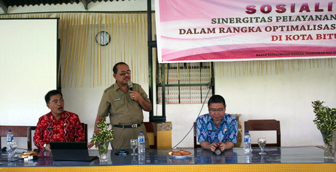 Pemkot Wujudkan Optimalkan Data Base PNS