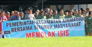 Bupati Singal: ISIS dan Terorisme? Tolak!!!