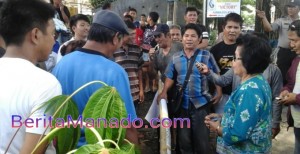 Anggota Dewan Ini Siap “Pasang Badan” Untuk Jalan ke Kaki Dian