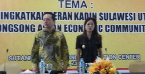 Yulisa Baramuli Buka Musyawarah Provinsi VI Kadin Sulut