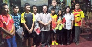 Bupati Minut Minta Atlit Bulutangkis Tampil Maksimal
