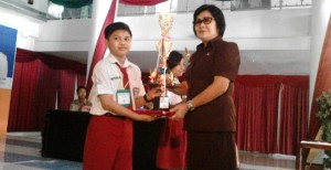 SD Advent Unklab Juarai Lomba Bercerita Tingkat Kabupaten Minut