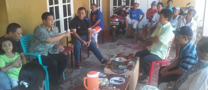 Berita Foto: Harley Mangindaan Ron Kampung Ternate