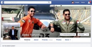 Joko Tjahjono Sapa Pingkan Mandagi Cs Lewat Akun Facebook