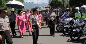 Kunker Kapolda Sulut Ke Polresta Manado