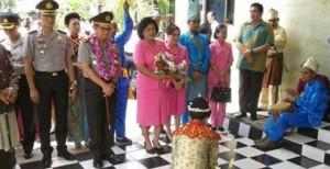 Kunjungi Polres Bolmong, Kapolda Semangati Anggota