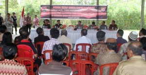 Selesaikan Kerusuhan Ratatotok, Kapolda Tatap Muka Bersama Tokoh Masyarakat