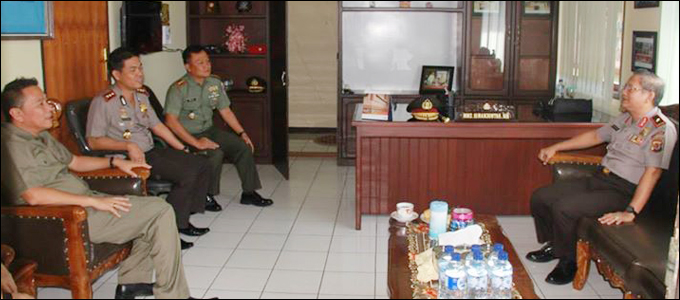 Brigjen Pol Wilmar Marpaung Sambangi Tomohon