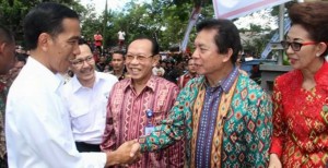 Resmi Buka BBGRM XII, Jokowi Gelorakan Semangat Gotong Royong